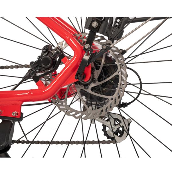 Powerful 250w Electric City Bike with 10.5ah Hidden Battery and Aluminimum Alloy Frame