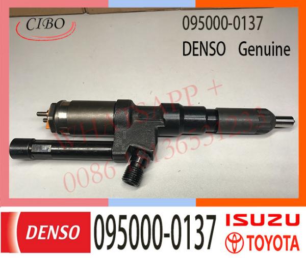 095000-0137 injetor de combustível diesel 0950000137 0950001030 novos originais de DENSO, 095000-1031 095000-0138 23910-1044,23910-1044