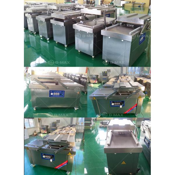 Easy Operate Double Chamber Vacuum Packing Machine for Perfect Sealing and Efficiency