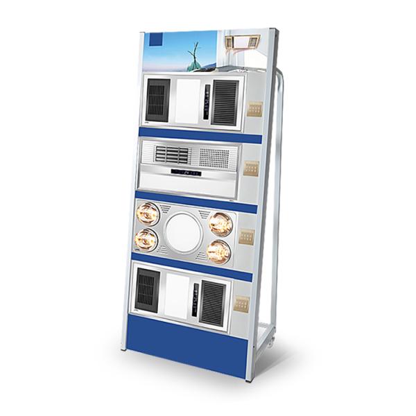 4 accesorios del coche de metal del aceite de motor de los soportes de exhibición del metal de la grada exhiben el aceite lubricante del estante