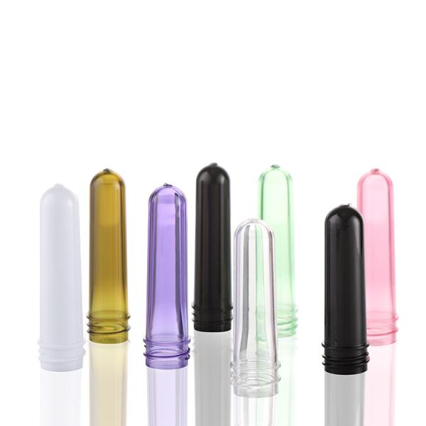 High quality 250ml 600ml 22mm 48mm Clear Plastic Pet Bottle Preform
