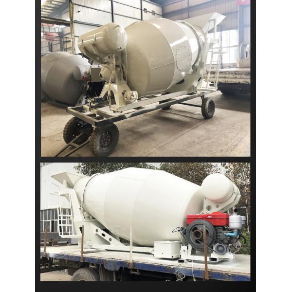 3-12 Cubic Meters Concrete Truck Mixer Drum Concrete Mixing Tank Cement Transport