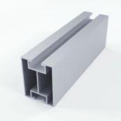Prix d'usine Pipe sans soudure en aluminium 7075 Tubes carrés en alliage d'aluminium 5052 6061 3x3 pouces SCH80