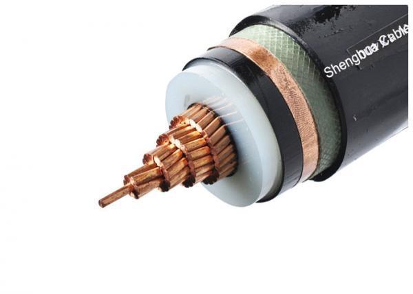 Medium Voltage XLPE Insulated Cable Unarmoured PVC Sheath
