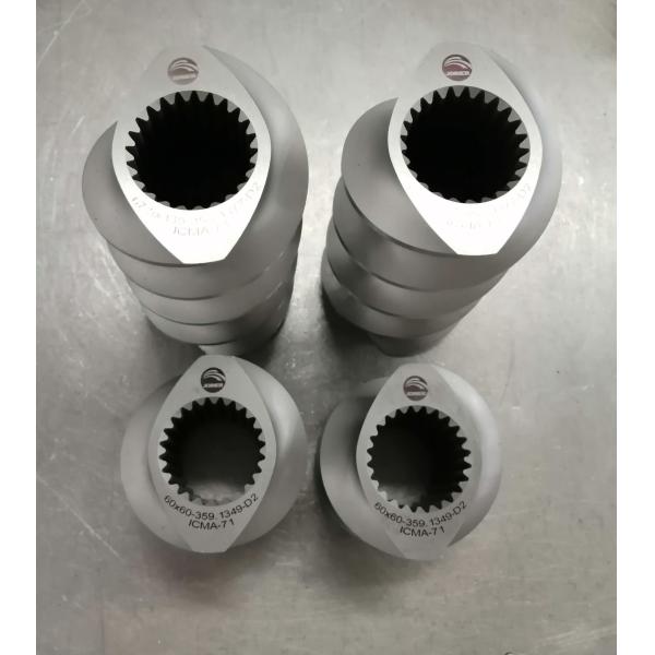 Части штрангпресса винта немецких первоклассных элементов винта высокой эффективности бренда двойные