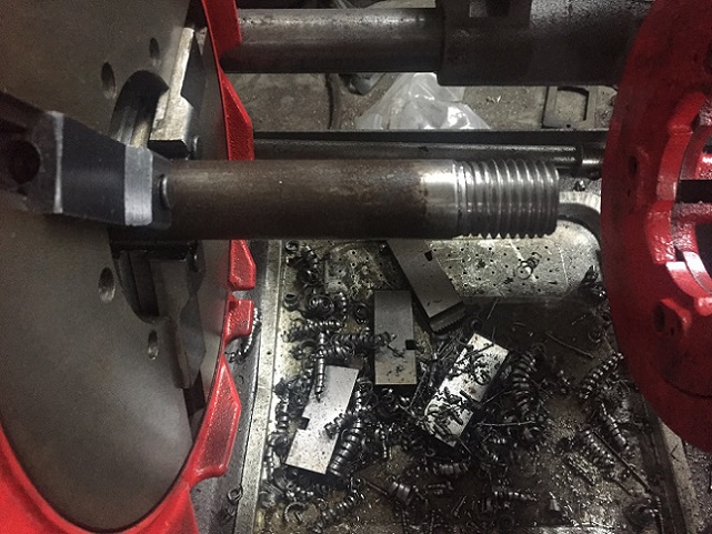 2 In 1 Electric Bolt And Metal Pipe Threading Machine With Metric Dies