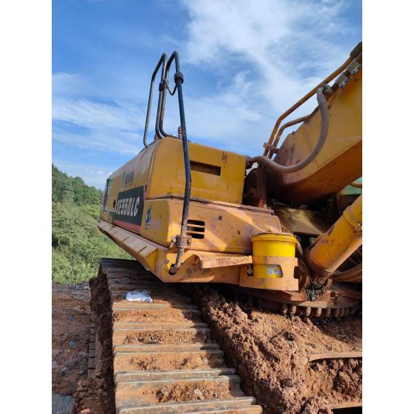 SE500LC 50 тонн Большой полётный экскаватор мини-экскаватор Гидравлическое оборудование для перемещения земли SE500 с высокопроизводительным двигателем