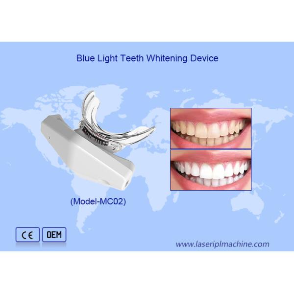 Светодиодный светодиодный домашний косметический прибор для отбеливания зубов