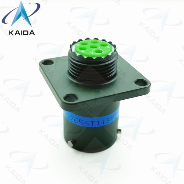 Круговая D38999 серия 1 соединитель Золотопокрытие Стенная установка MIL-DTL-38999 соединитель