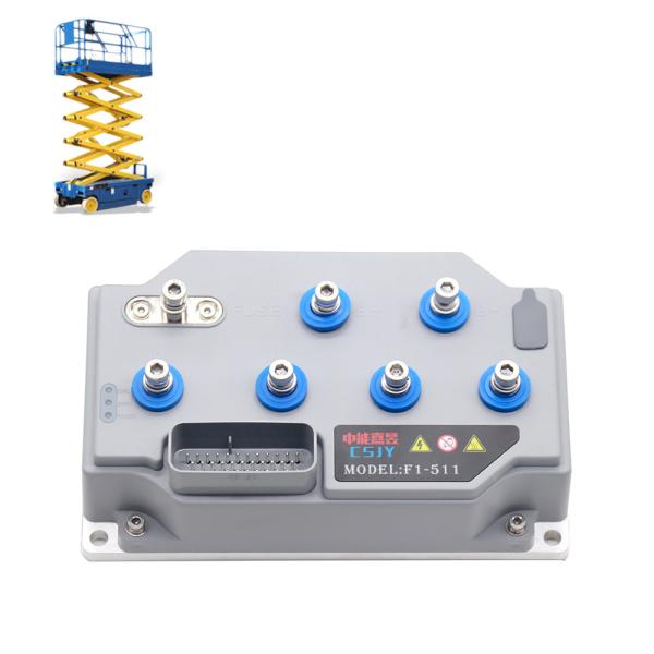 Adaptación a servomotores de corriente continua de 48 V de 1,5 kW a 2,5 kW Tipo de codificador incremental para un rendimiento óptimo en entornos adversos motor de accionamiento eléctrico de montacargas
