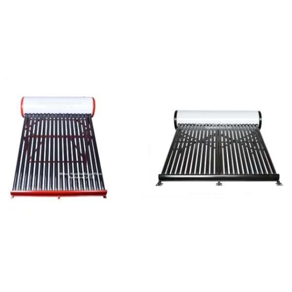 Direct Heating Pressurized Engineering Project  Household Solar Collector  Flat Plate Solar Water Heater for Outdoor Indoor