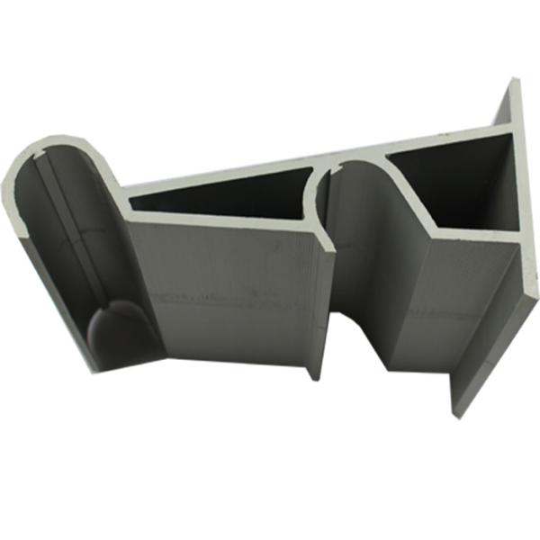 Highly Glossy Machined Aluminium Profiles Precision Aluminum Die Casting Parts