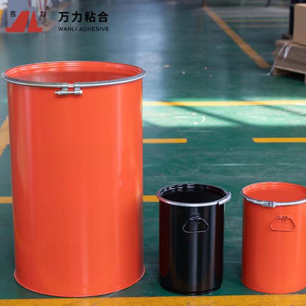 13000 Cps Flat Lamination Hot Melt Adhesives Humidity Resistance Woodworking Polyurethane Hot Glue PUR-9312