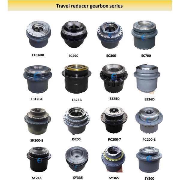 GT60T65B Planetary Excavator Reduction Gearbox Sy335 Sy365 Sany Final Drive 14536993 12940338 13249212 60223357