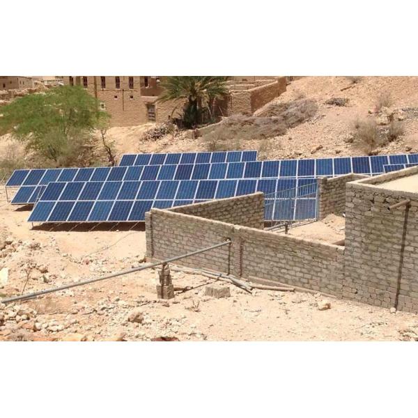 Automatic Solar Pump Solutions / Solar Powered Well Pump Kit 40HP 440Vac 60Hz