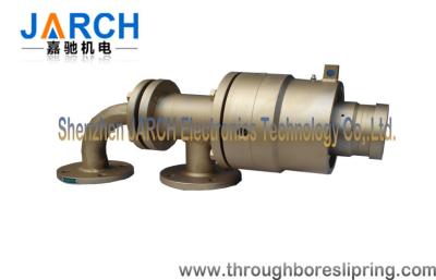união 2000rpm giratória hidráulica/caber universal da união da tubulação de aço inoxidável