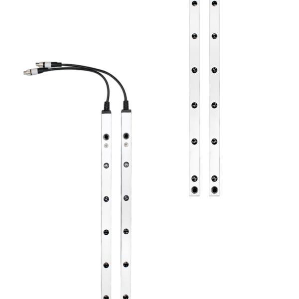 Cold Storage Door Photoelectric Curtain with Thermal Conductive Resin Design