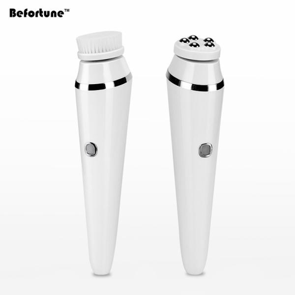 3 In 1 Rotating Rechargeable Facial Cleansing Brush 3 - 4 Hrs Charging Time