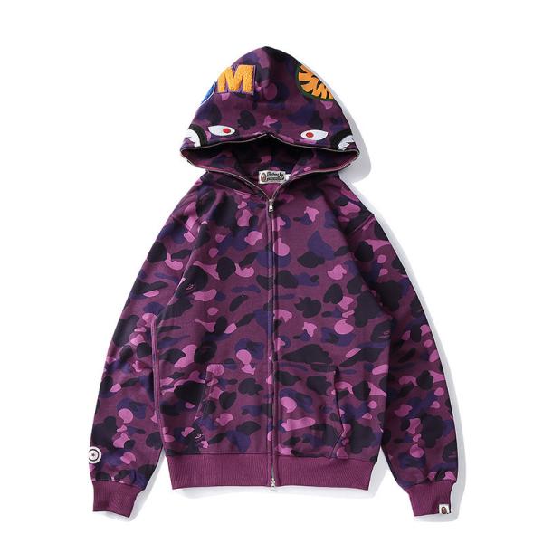Camouflage Bathing Ape Fully Sublimated Hoodies Men Women'S Oversize Pullover