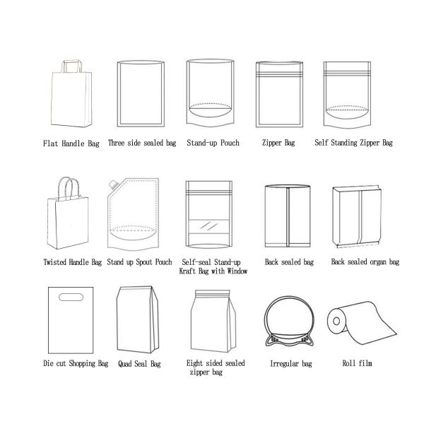 Customizable PE Double Zipper Food Storage Bags BPA-Free Leakproof & Reusable Ideal for Kitchen Organization & Meal Prep