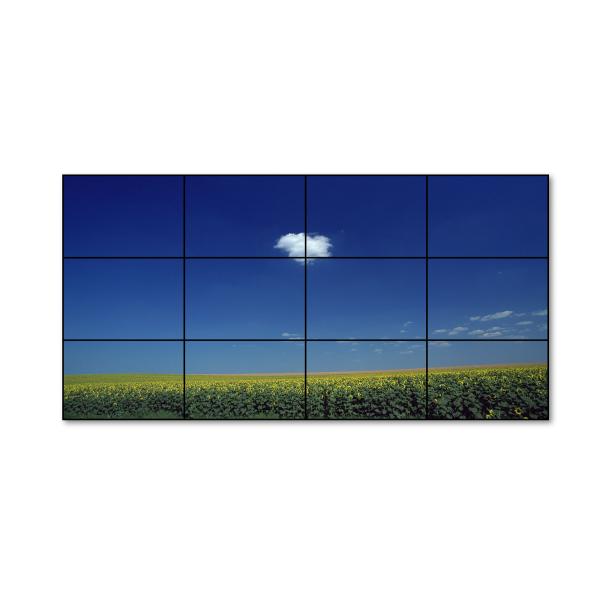 Customizable 55 Inch 2x3 Ultra Narrow Bezel 500 Nits 4K LCD Video Wall Digital Signage for Video Wall for Airport