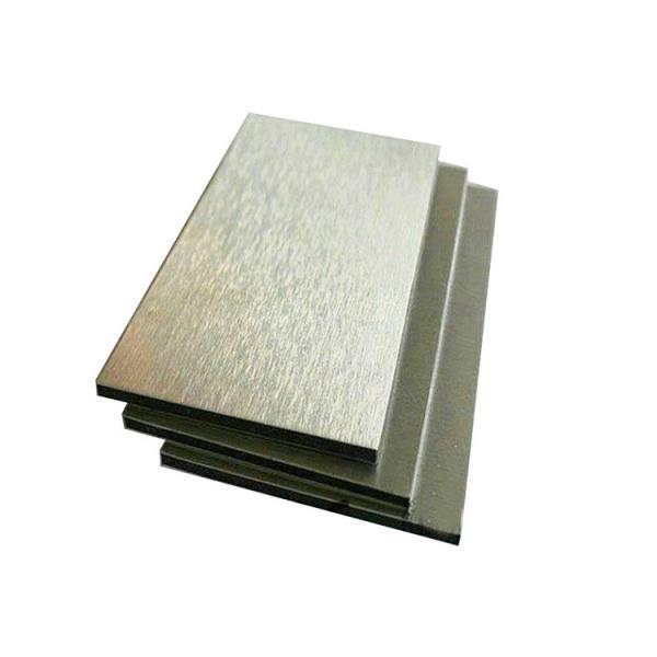 ISO9001 Certified NANO Brushed Aluminum Composite Panel for Exterior Wall Facade