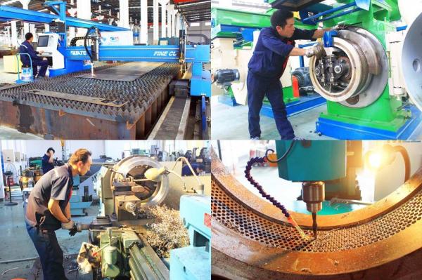 Ring Die Biomass Wood Pellet Mill Machine Rice Husk Pks Pellet Press