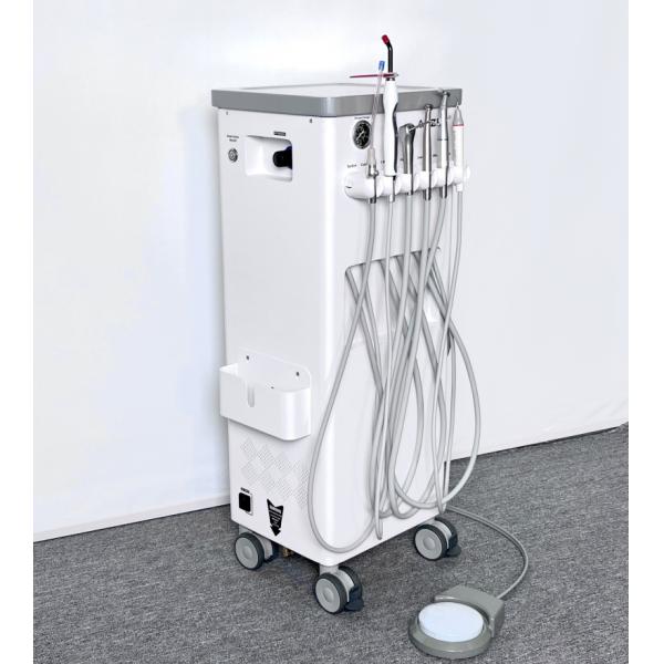 Мини-корпус портативное оборудование для стоматологической операции Мобильное стоматологическое отделение с стоматологическим скаляром