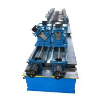 Machine de formage de rouleaux à double rangée personnalisable vitesse 10-25 m/min