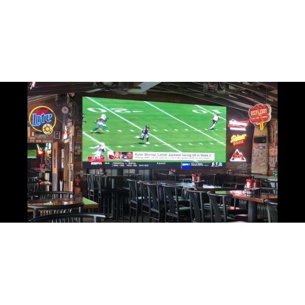 HD 1/43Scan Indoor Advertising Led Display Screen SMD2121 High Refresh Rate