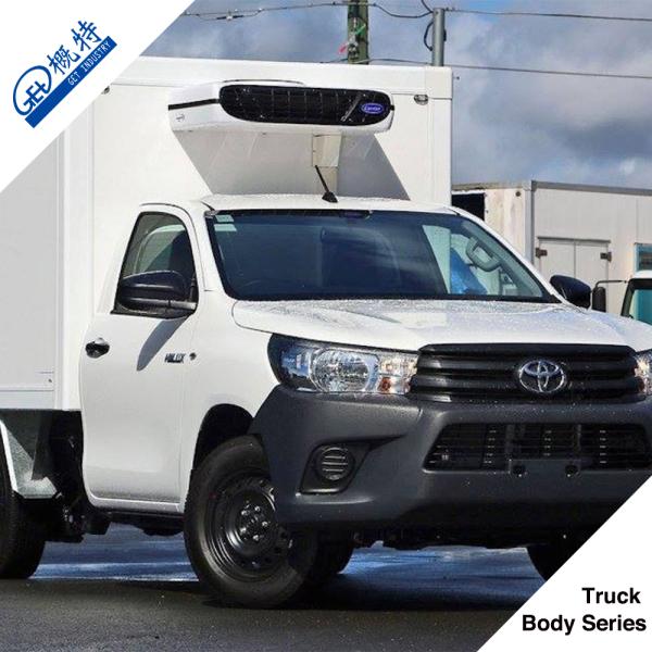 20000 kg -30 T Boîte de remorque réfrigérée et isolée pour camions PUR -Matériau de base des polyuréthanes