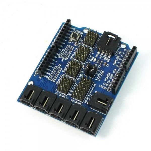 Sensor Shield V4.0 for Arduino Digital Analog Module Supports UNO Mega 2560 Duemilanove AVR