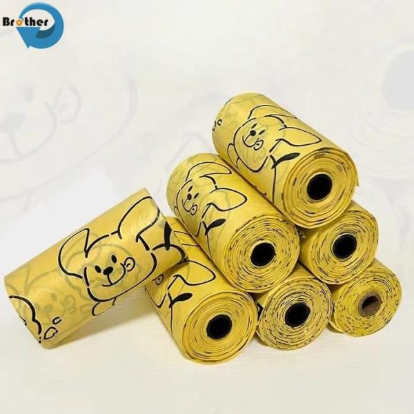 Eco-Friendly Biodegradable Dog Poop Bags: Compostable, Leakproof & Durable Waste Bags for Dogs, 100% Environmentally Safe