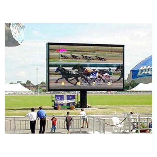 2 лет дисплеев СИД гарантии П8 арендных на фасады 256 * 128мм торгового центра