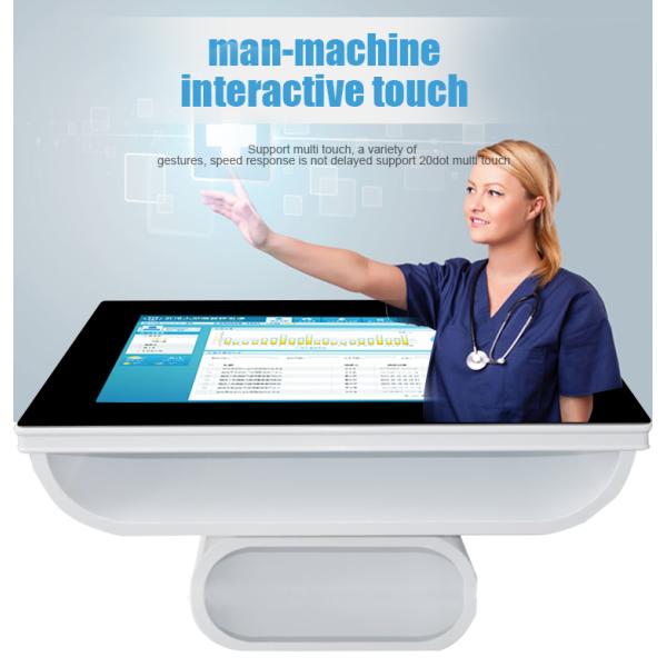 Multi quadro de alumínio compatível do suporte 4GB RAM da tabela do tela táctil para o restaurante