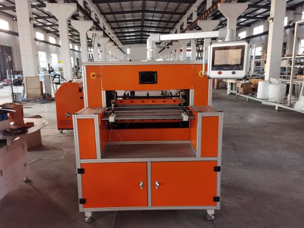 Pleating Height 3 - 60mm Cabin Air Filter Making Machine Automatic Blade Folding Machine