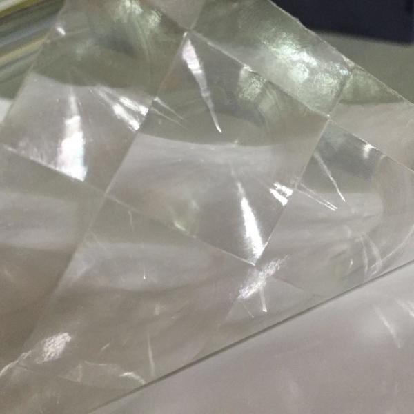 Photo Protect Weather Resistant 3D cat eye Cold Laminating Film transparent PVC