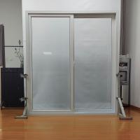 Customizable PVC Sliding Glass Doors Classic Popular Upvc Sliding Glass Door
