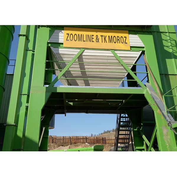 Производственная установка битума завода асфальта смешивания большой емкости горячая/ПЛК