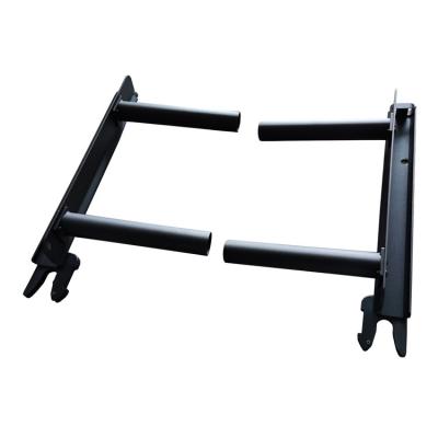 Laser Cut Sheet Metal Fabrication Products , Custom Mounting Bracket For Wheelchair