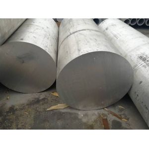 Extruded Wrought 7075 Aluminum Round Bar High Strength Adequate Machinability