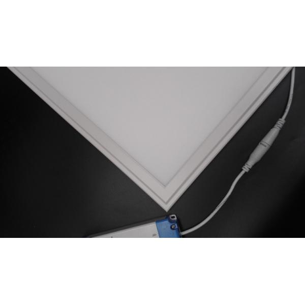 CRI 80 3000LM Square Dimmable LED Panel Lights 30W 4500K Aluminum PC For Hall Factory