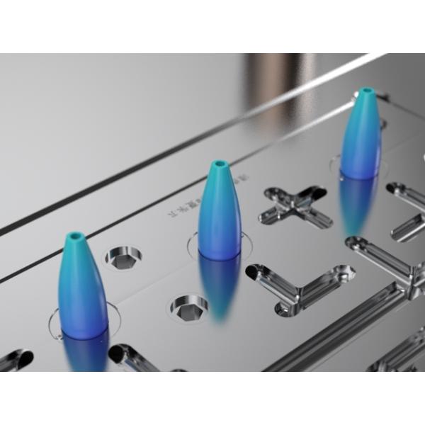 Подсказка грифеля (1*8)/холодный отлейте в форму бегуна/2-плит/No.24848