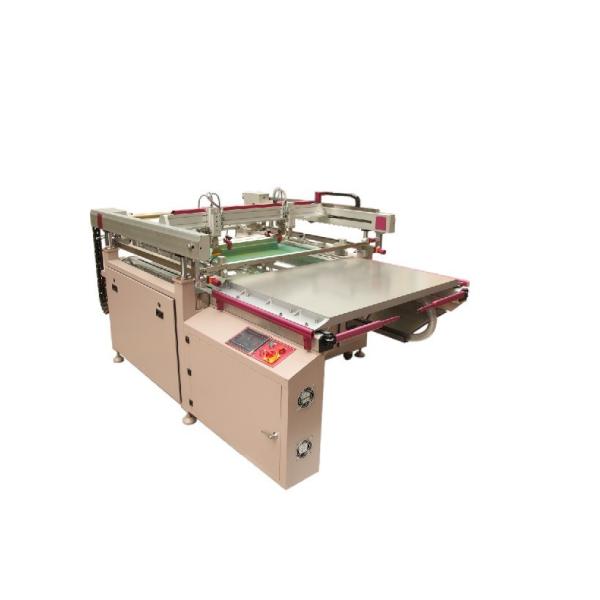 Automotive Glass Screen Printing Machine , Automatic Screen Press Machine