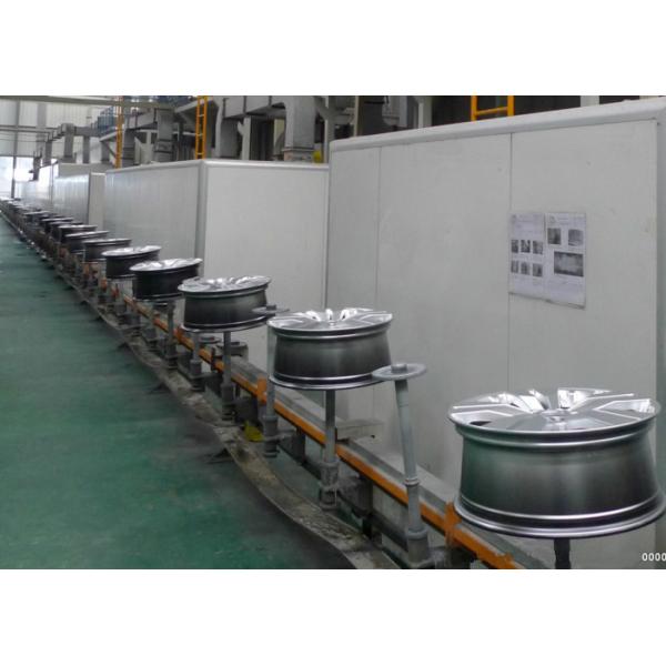 Wheel Hub Casting Automatic Production Line / Assembly Line PLC Control System