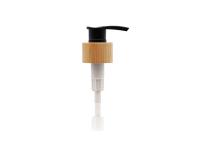 24/410 dosage couvert en bambou du distributeur 2cc de pompe de lotion