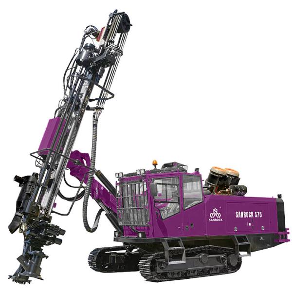 DTH Hammer Drilling Equipment Hydraulic Borehole Drill Machine Integrated DTH Drill Rig