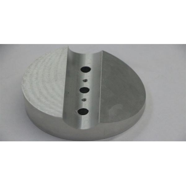 Round Shape Machined Metal Parts , CNC Metal Parts Long Service Lifetime