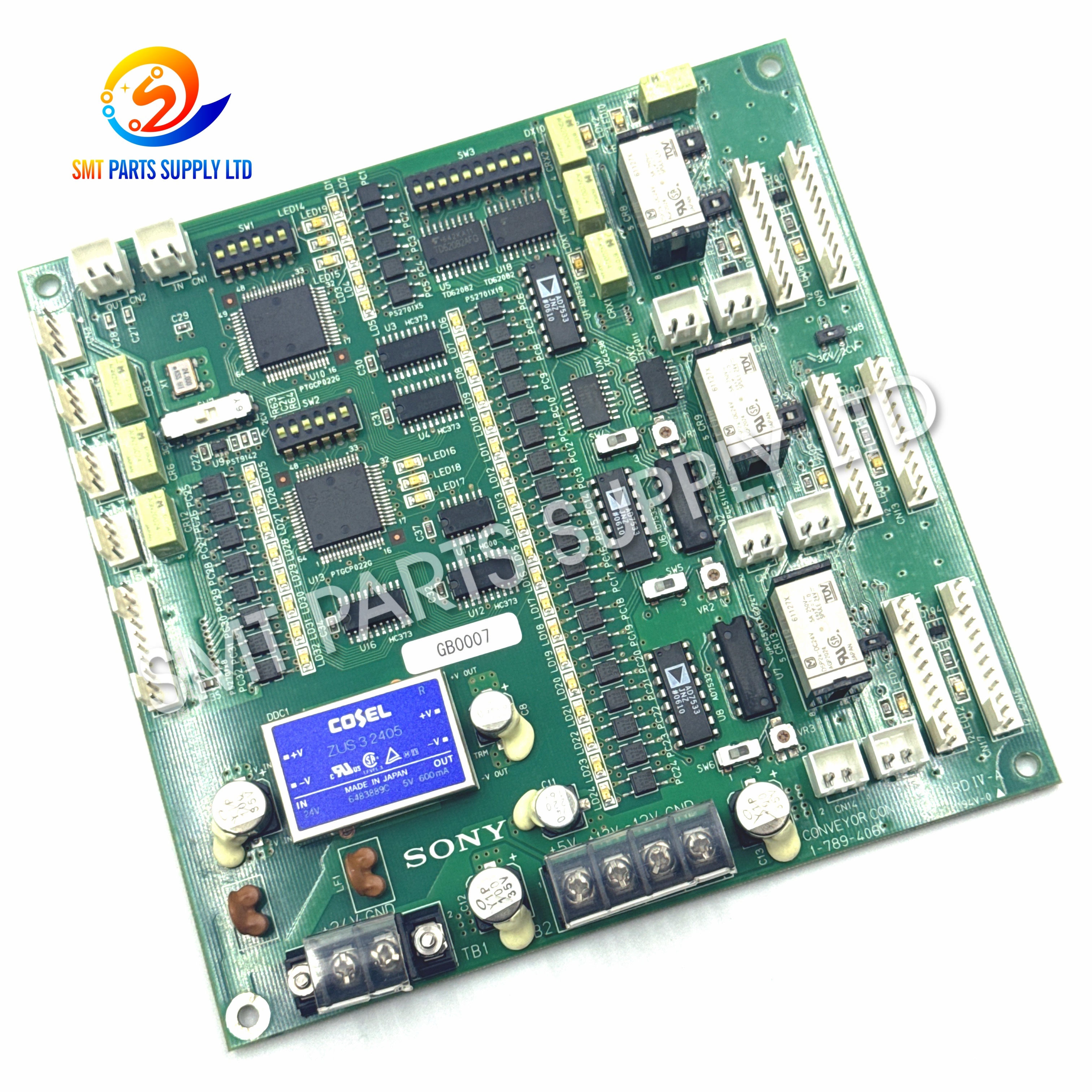 1-789-406-11 Conveyor Control Board for Sony SI-G200 pick and place machine