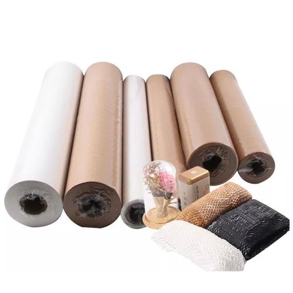 Brown Perforated Kraft Paper Economical 50gsm Roll 25kg